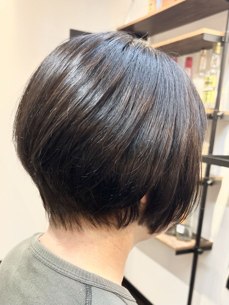 何もしなくてもまとまるかっこいいショートカット