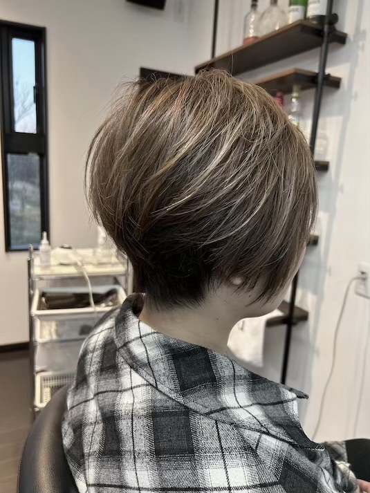大人の女性におすすめのショートカット