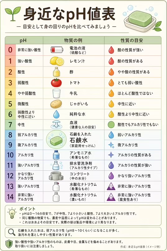 石鹸で頭を洗うメリットとデメリット